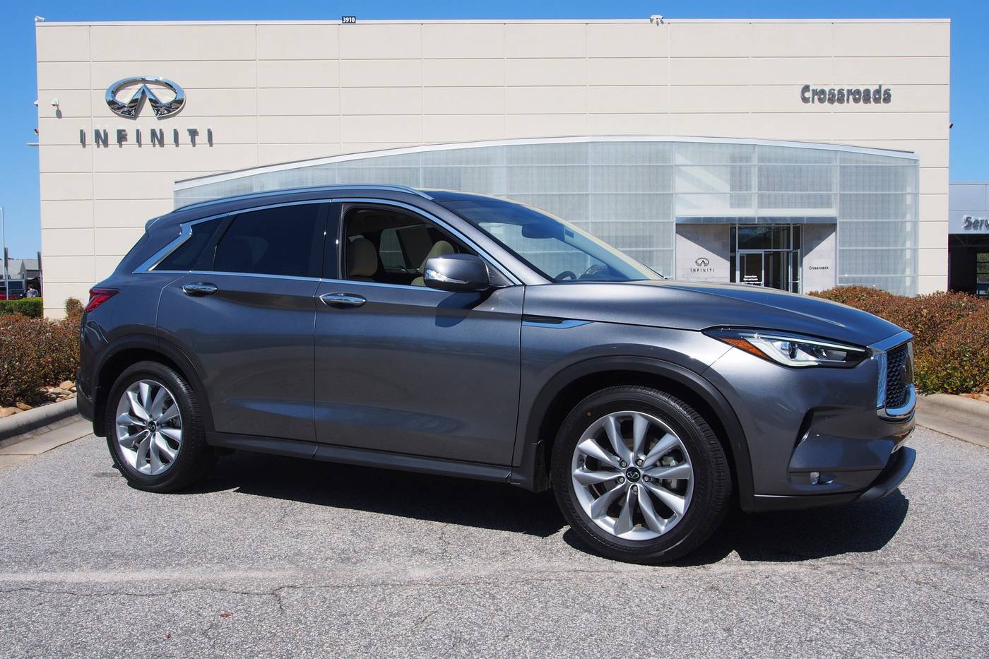 2022 INFINITI QX50 ESSENTIAL — SUV — 11,391 mi — Raleigh, NC