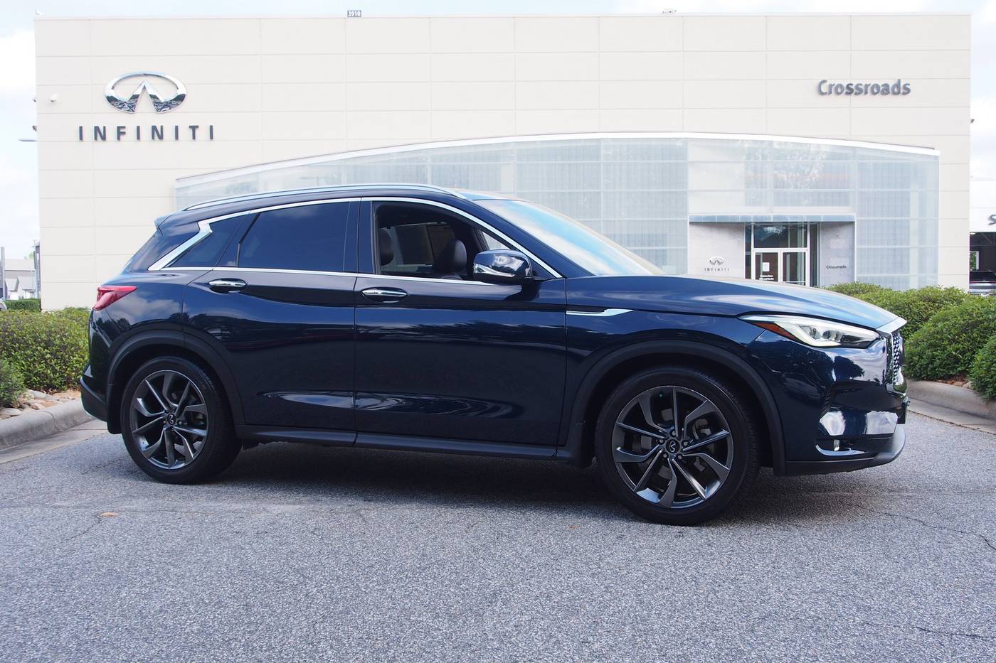 2021 INFINITI QX50 AUTOGRAPH — SUV — 37,981 mi — Raleigh, NC