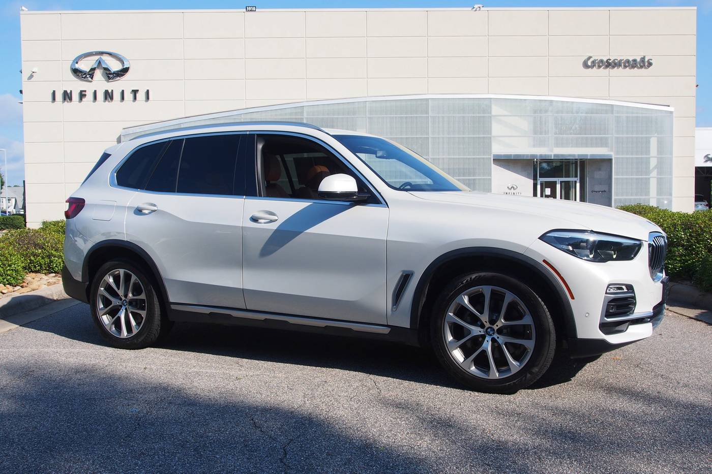 2019 BMW X5 40i — SUV — 76,609 mi — Raleigh, NC