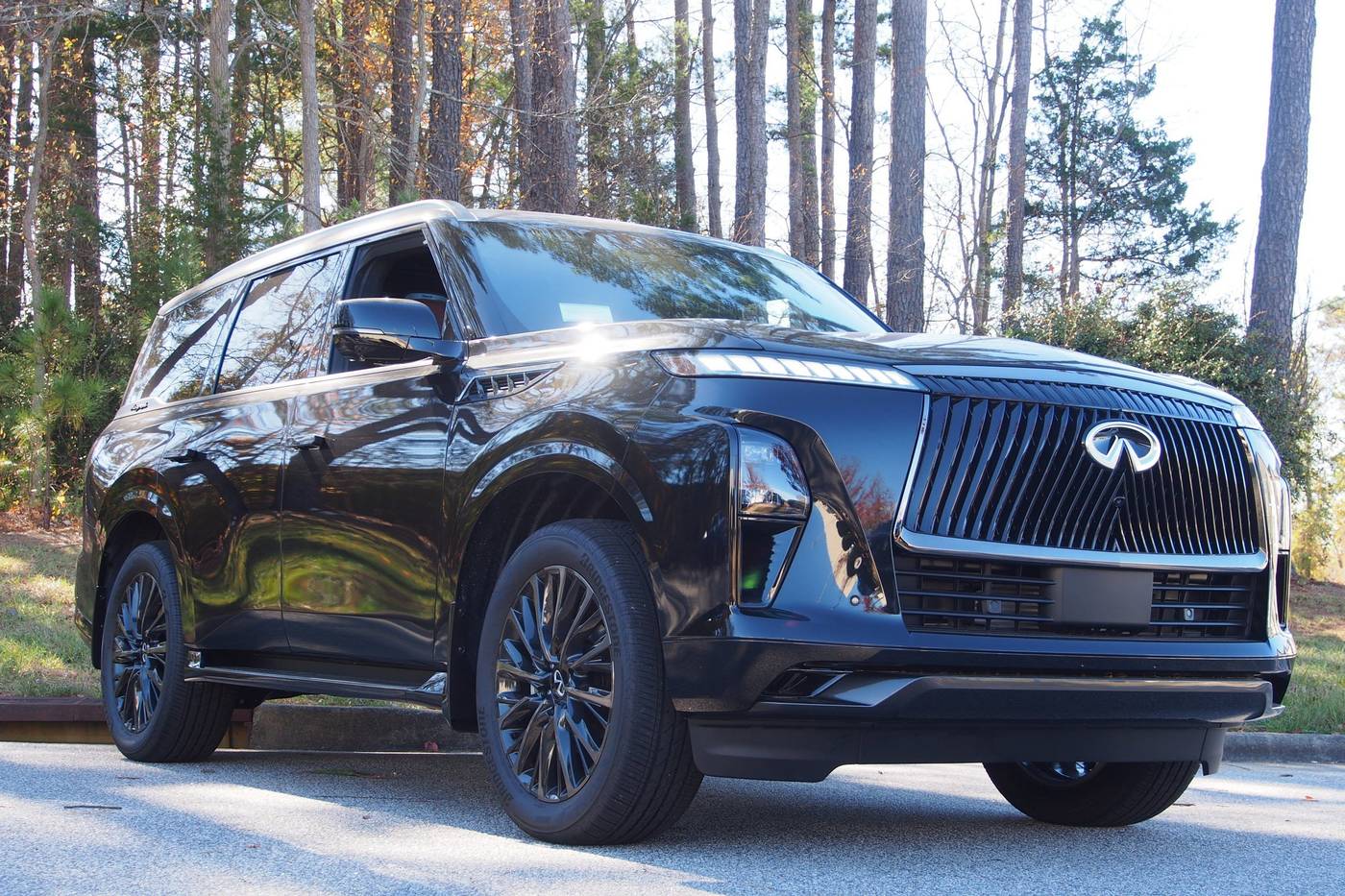 2026 Infiniti QX80 Autograph