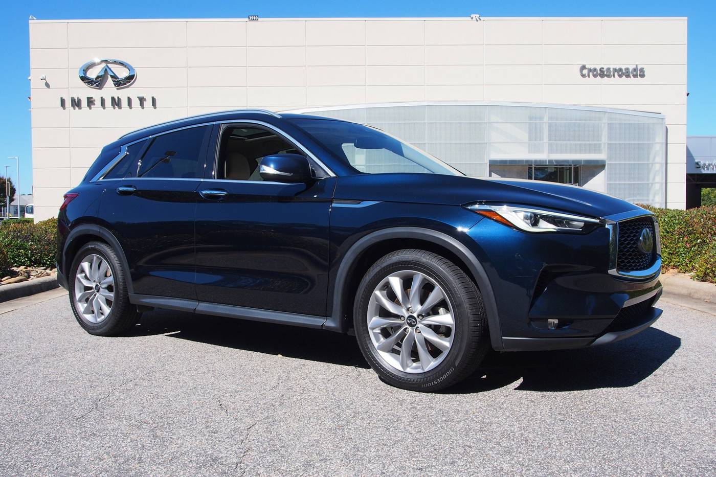 2020 INFINITI QX50 LUXE — SUV — 83,577 mi — Raleigh, NC