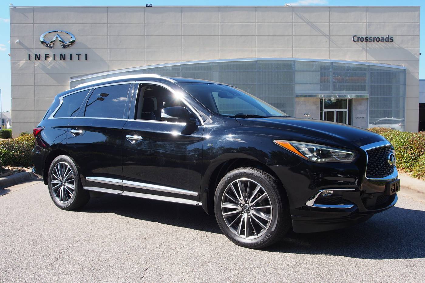 2020 INFINITI QX60 LUXE — SUV — 80,787 mi — Raleigh, NC
