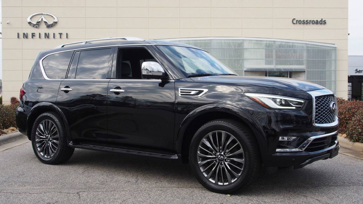 2022 INFINITI QX80 SENSORY — SUV — 42,106 mi — Raleigh, NC