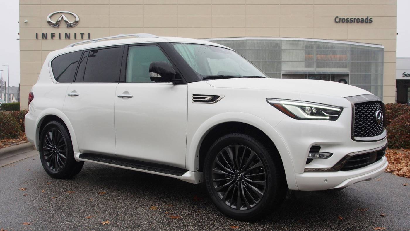 2023 INFINITI QX80 PREMIUM SELECT — SUV — 25,465 mi — Raleigh, NC
