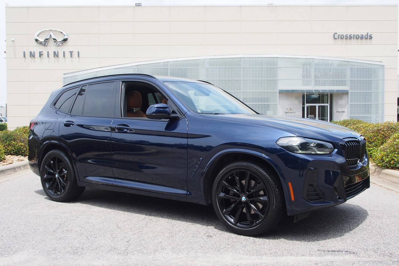 2022 BMW X3 30i — SUV — 53,415 mi — Raleigh, NC