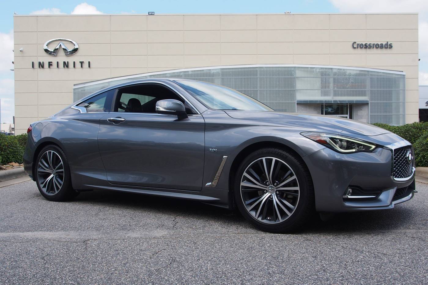 2017 INFINITI Q60 2.0t — Coupe — 44,101 mi — Raleigh, NC