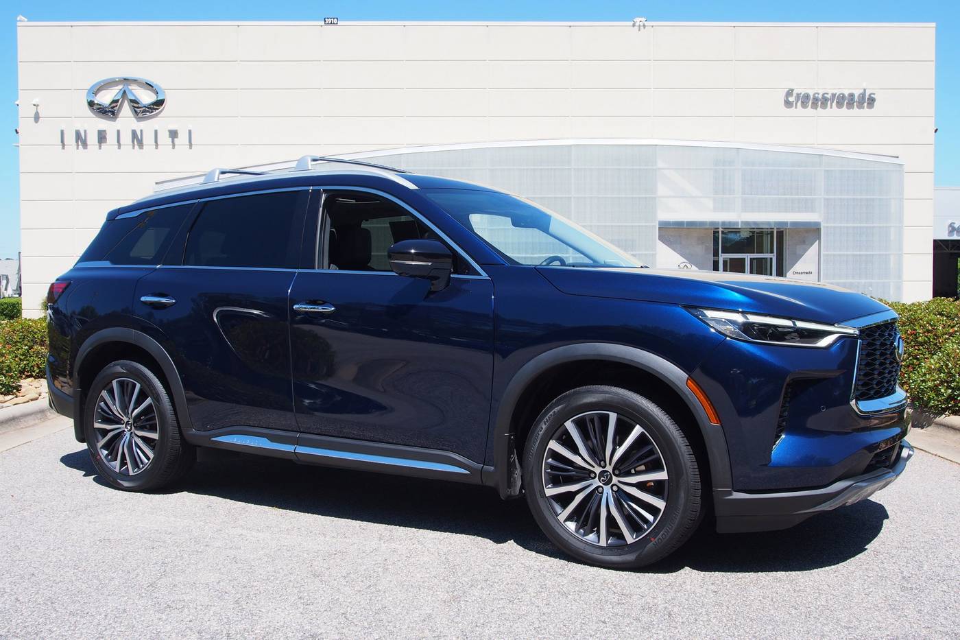 2023 INFINITI QX60 SENSORY — SUV — 36,614 mi — Raleigh, NC