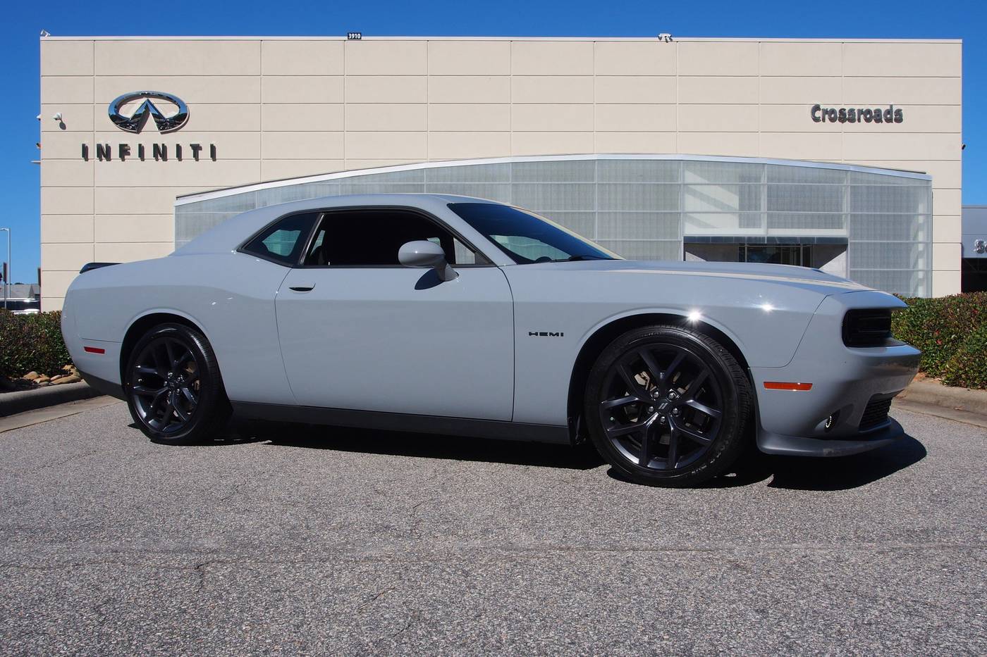 2022 Dodge Challenger R/T — Coupe — 53,734 mi — Raleigh, NC