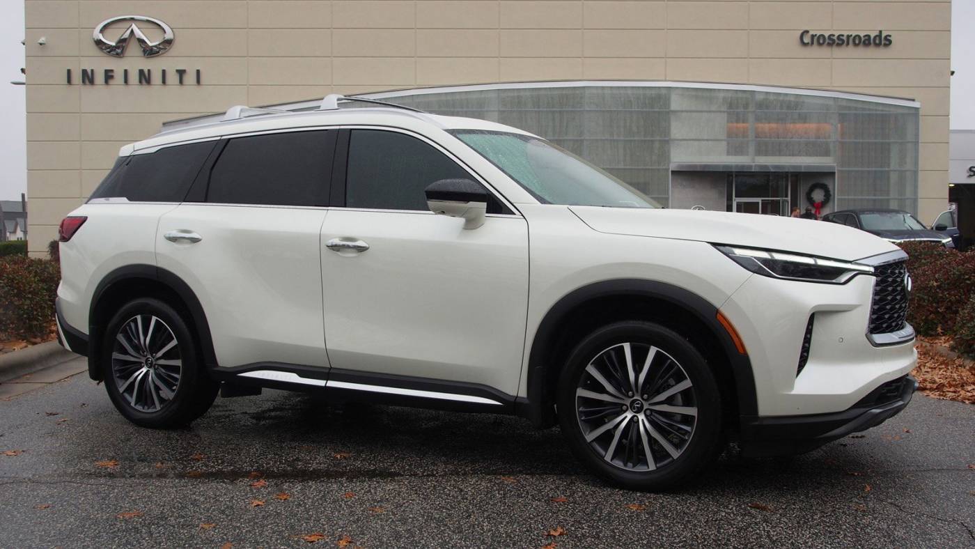 2024 INFINITI QX60 SENSORY — SUV — 24,991 mi — Raleigh, NC