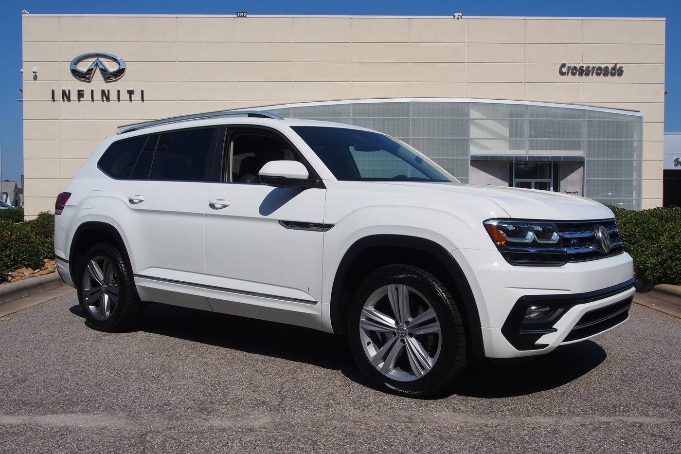 2019 Volkswagen Atlas SE with Technology R-Line — SUV — 49,554 mi — Raleigh, NC