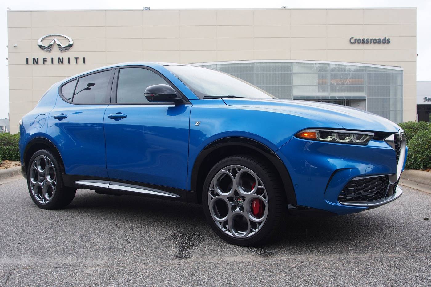 2024 Alfa Romeo Tonale Ti — SUV — 8,393 mi — Raleigh, NC