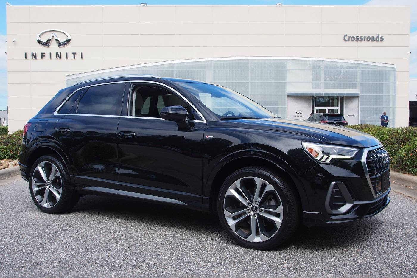2020 Audi Q3 S line Premium Plus — SUV — 52,075 mi — Raleigh, NC