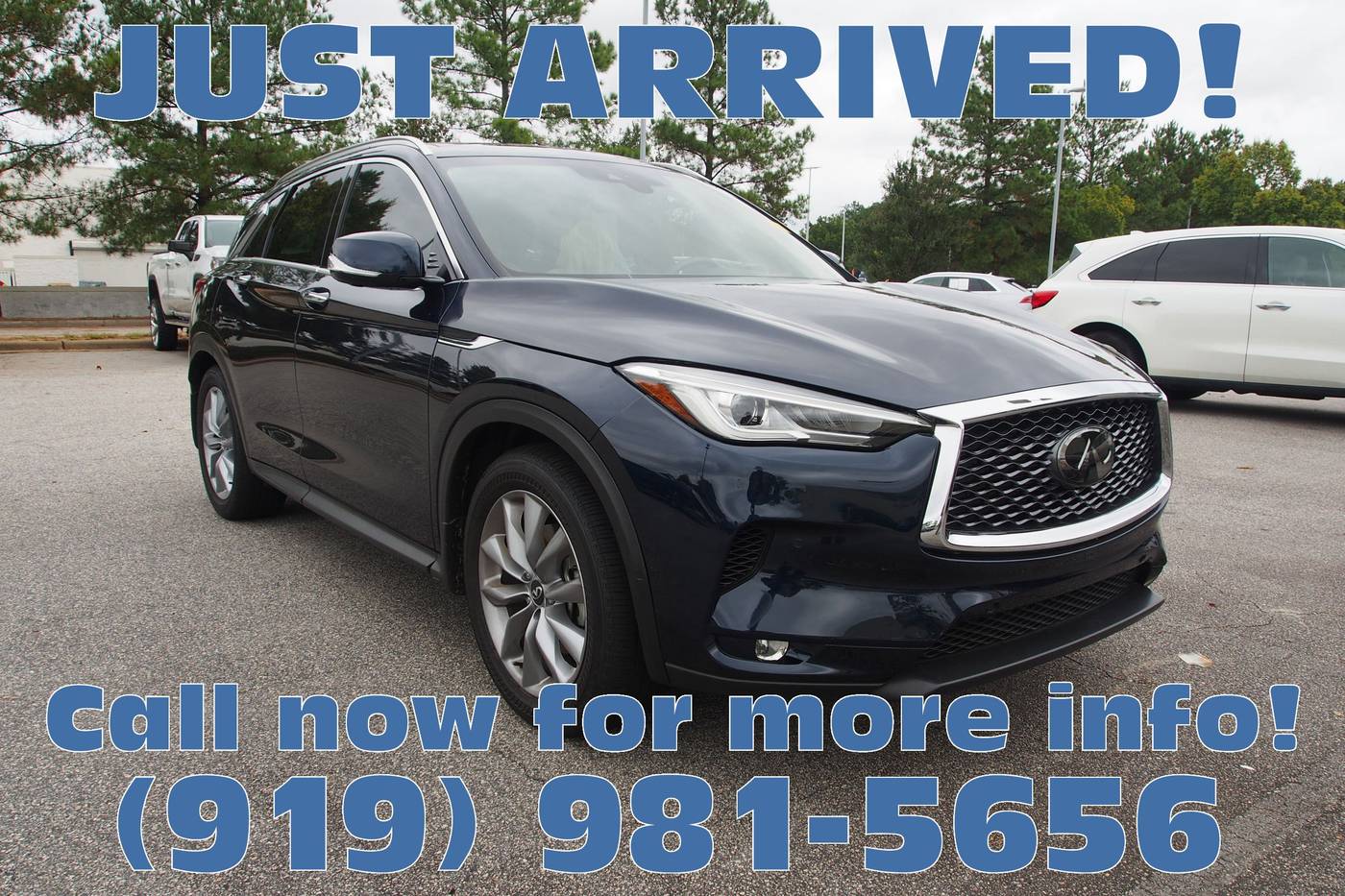 2021 INFINITI QX50 ESSENTIAL — SUV — 15,506 mi — Raleigh, NC