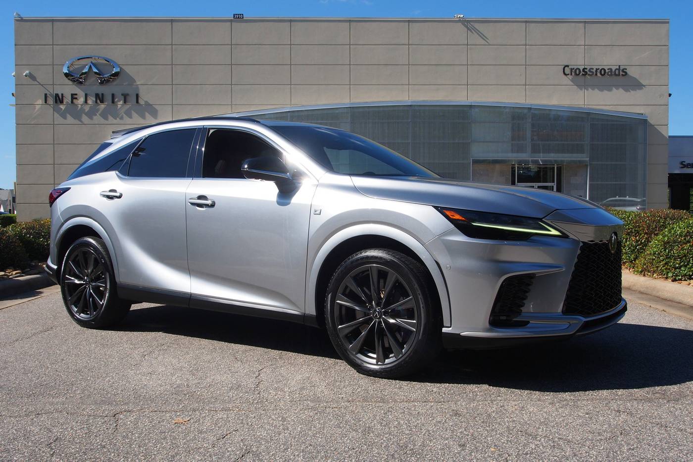 2024 Lexus RX RX 350 F SPORT Handling — SUV — 26,957 mi — Raleigh, NC