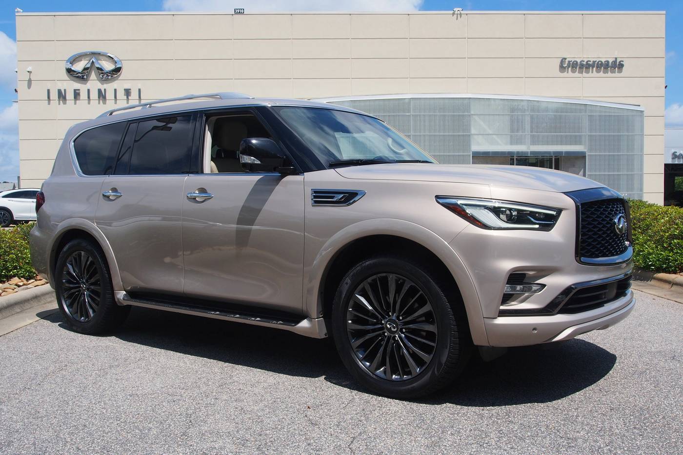 2021 INFINITI QX80 PREMIUM SELECT — SUV — 91,347 mi — Raleigh, NC