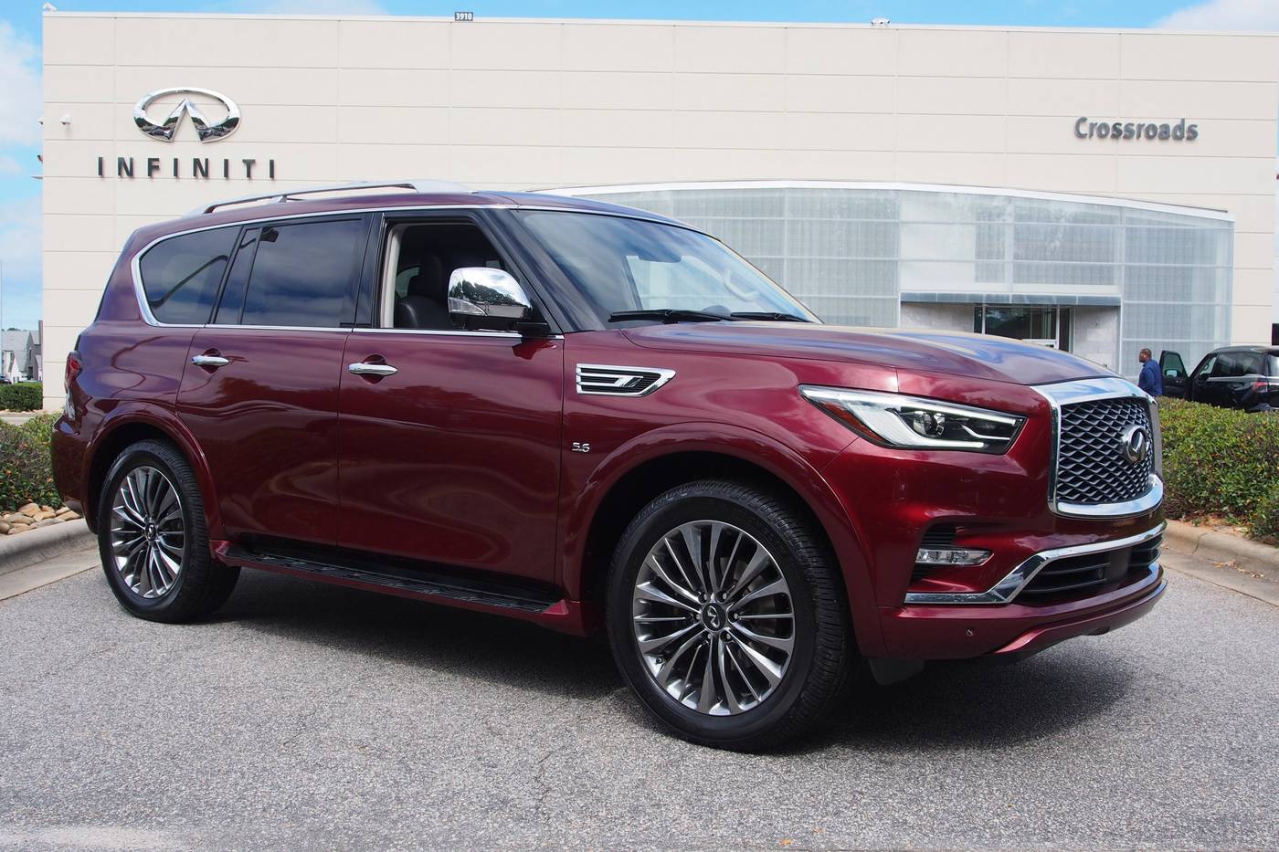 2020 INFINITI QX80 LUXE — SUV — 56,726 mi — Raleigh, NC