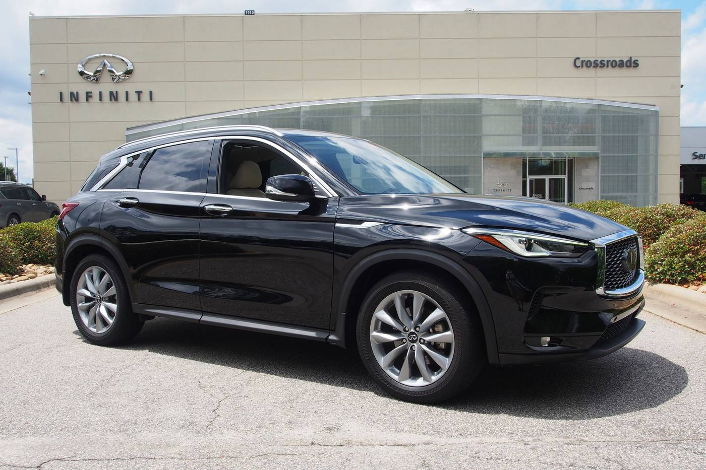 2022 INFINITI QX50 ESSENTIAL — SUV — 30,068 mi — Raleigh, NC