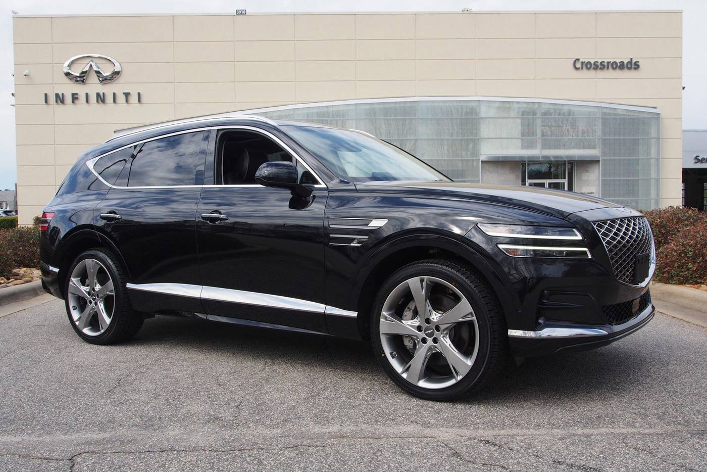 2022 Genesis GV80 2.5T — SUV — 26,789 mi — Raleigh, NC
