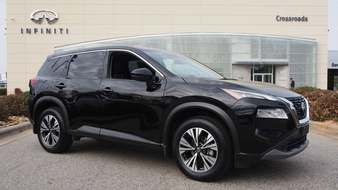 2021 Nissan Rogue SV — SUV — 84,130 mi — Raleigh, NC