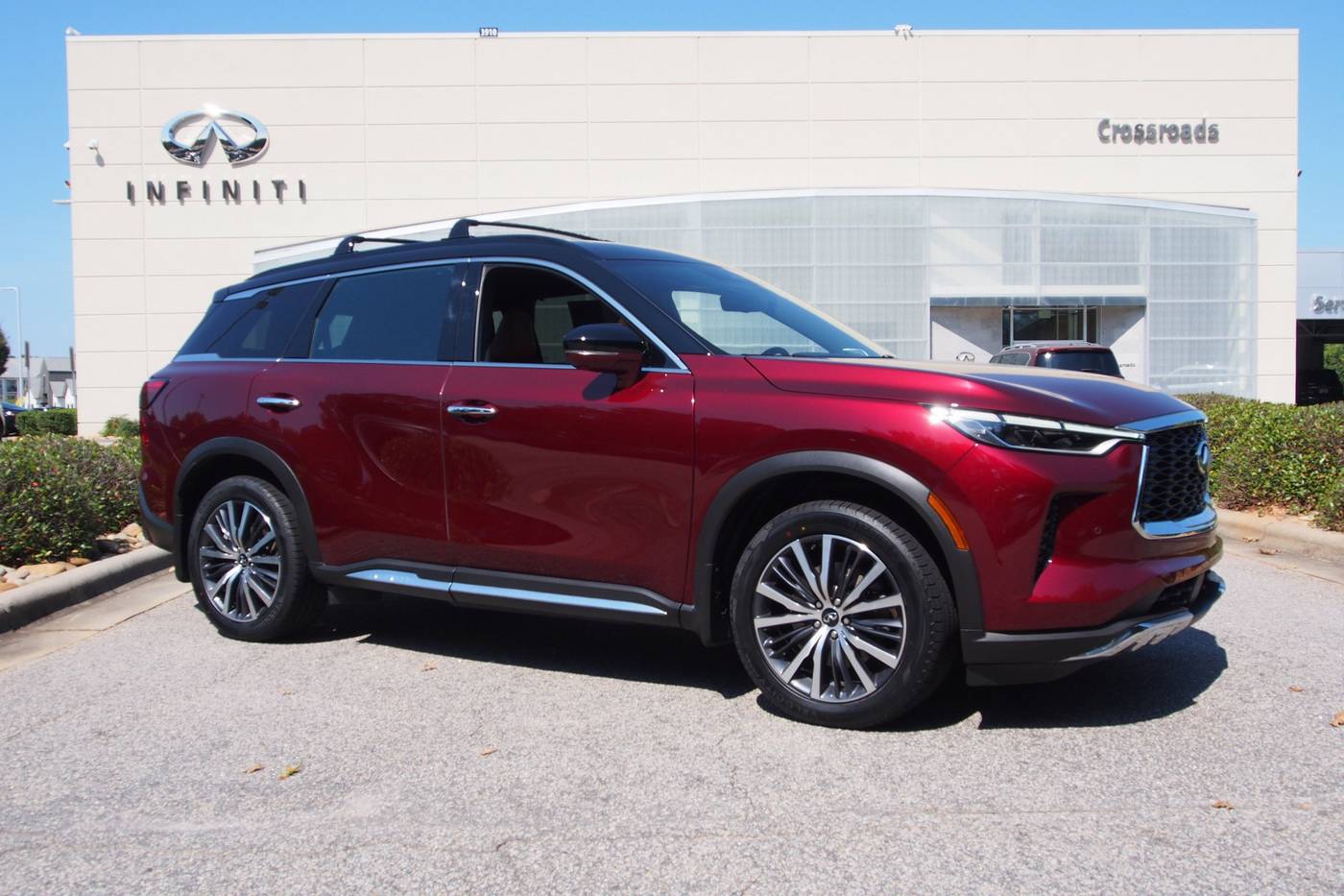 2022 INFINITI QX60 AUTOGRAPH — SUV — 49,540 mi — Raleigh, NC