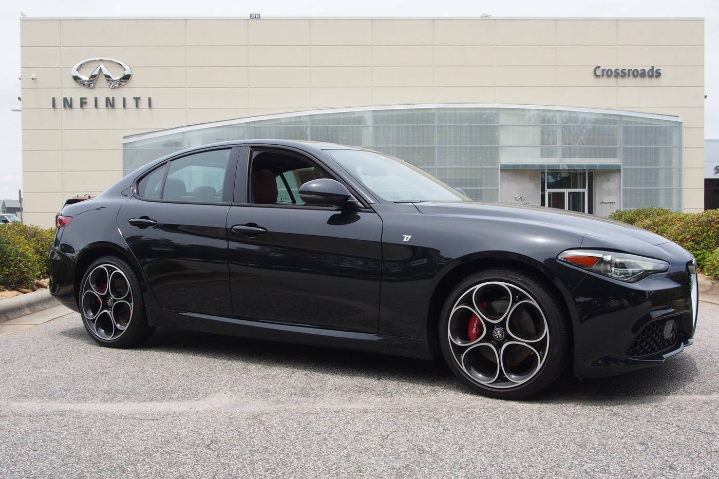 2022 Alfa Romeo Giulia Ti — Sedan — 26,790 mi — Raleigh, NC