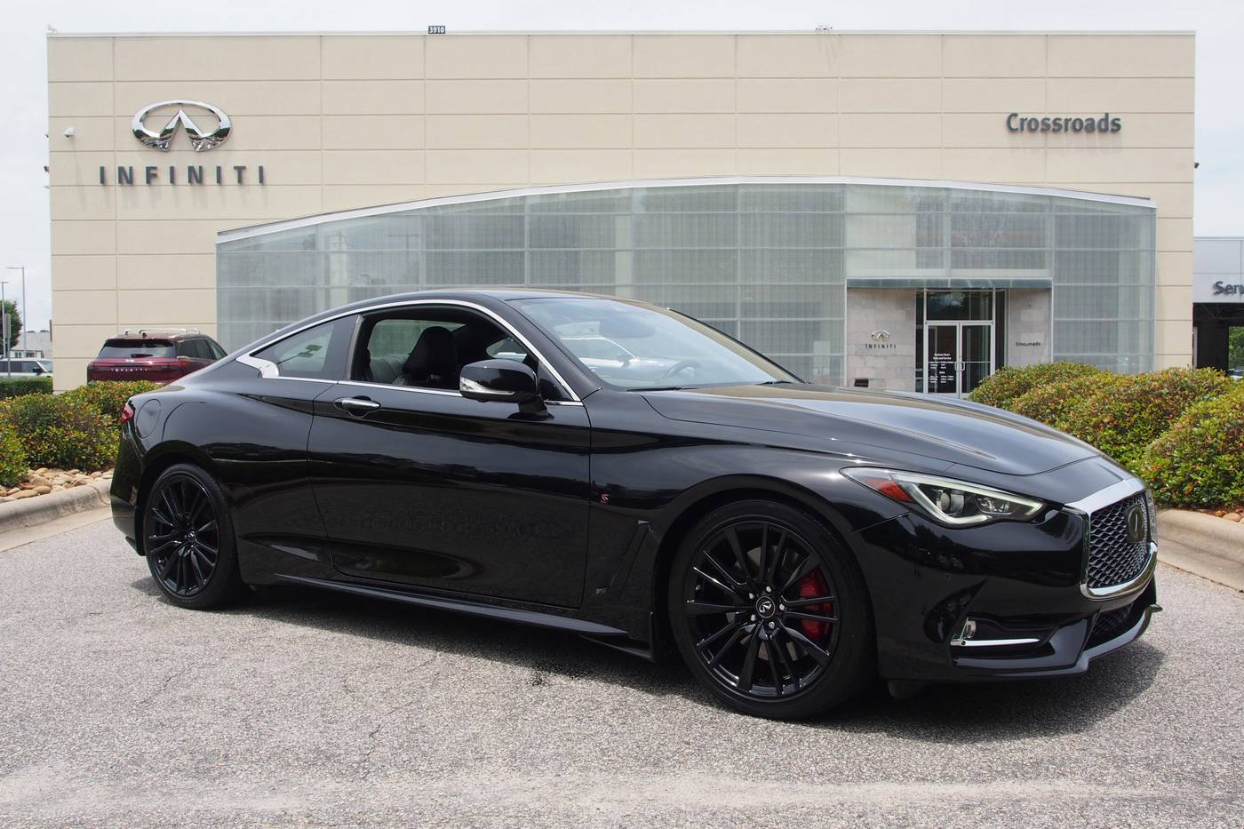 2017 INFINITI Q60 RED SPORT 400 — Coupe — 75,497 mi — Raleigh, NC