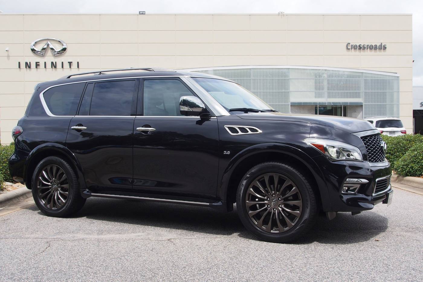 2015 INFINITI QX80 LIMITED — SUV — 84,657 mi — Raleigh, NC