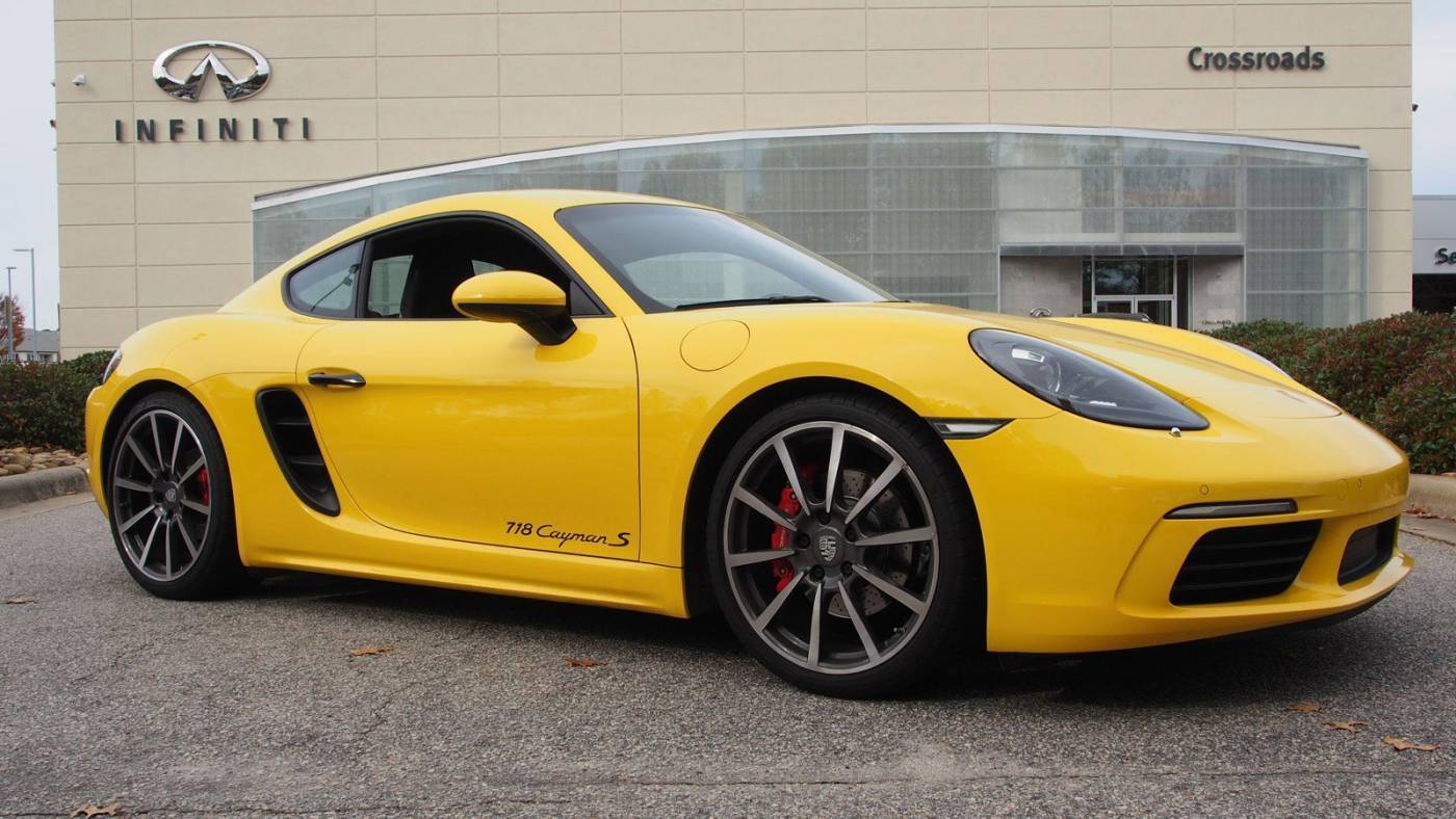 2019 Porsche 718 Cayman S — Coupe — 15,757 mi — Raleigh, NC