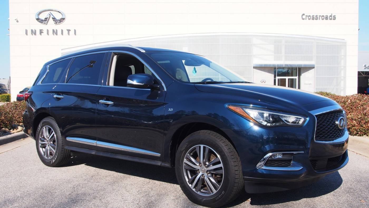 2020 INFINITI QX60 LUXE — SUV — 71,243 mi — Raleigh, NC