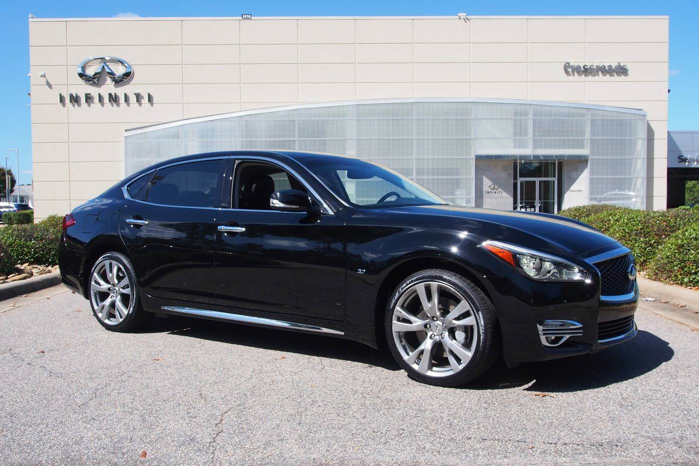 2019 INFINITI Q70L 3.7x LUXE — Sedan — 48,382 mi — Raleigh, NC