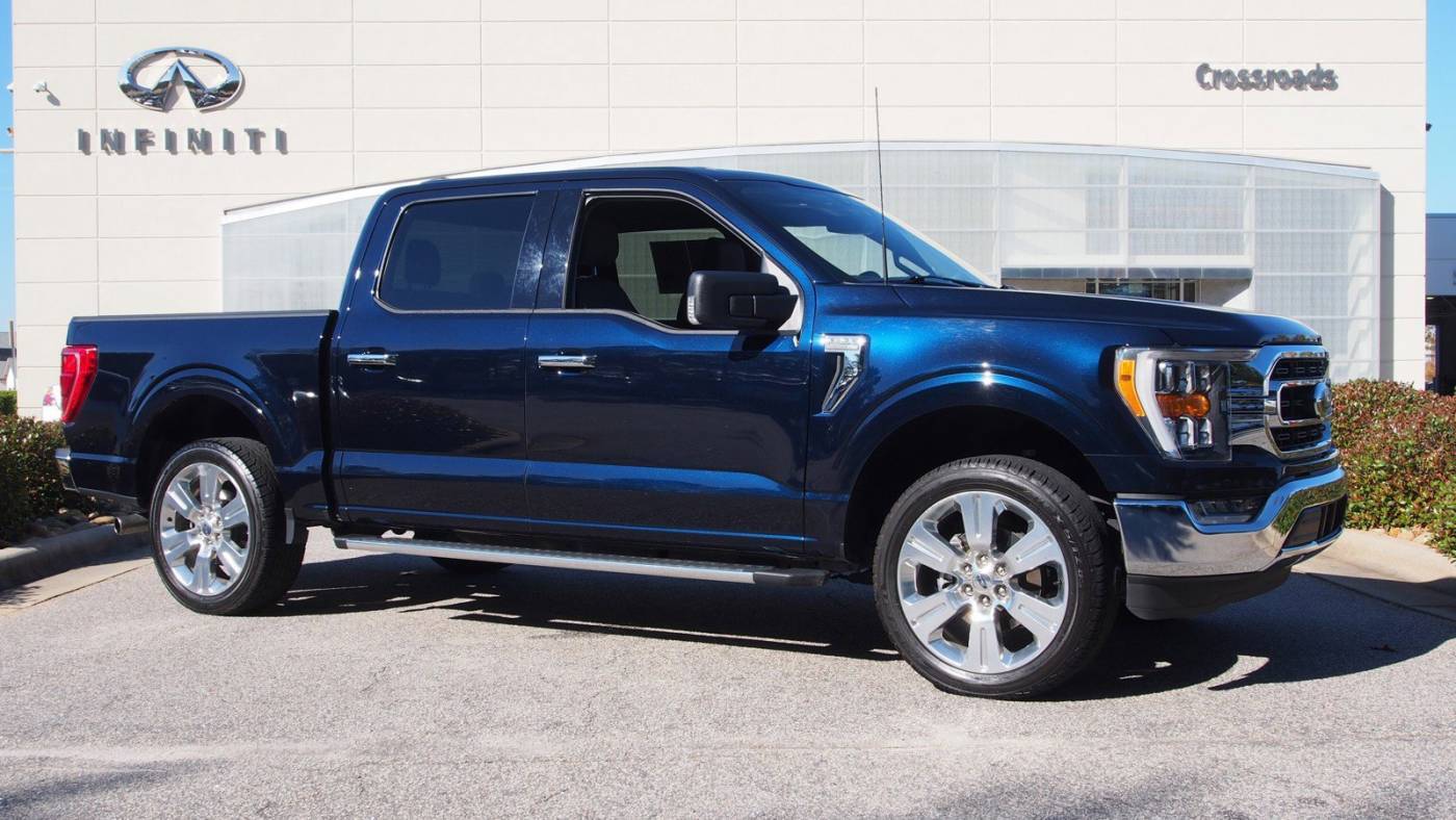2022 Ford F-150 XLT — Pickup Truck — 48,541 mi — Raleigh, NC