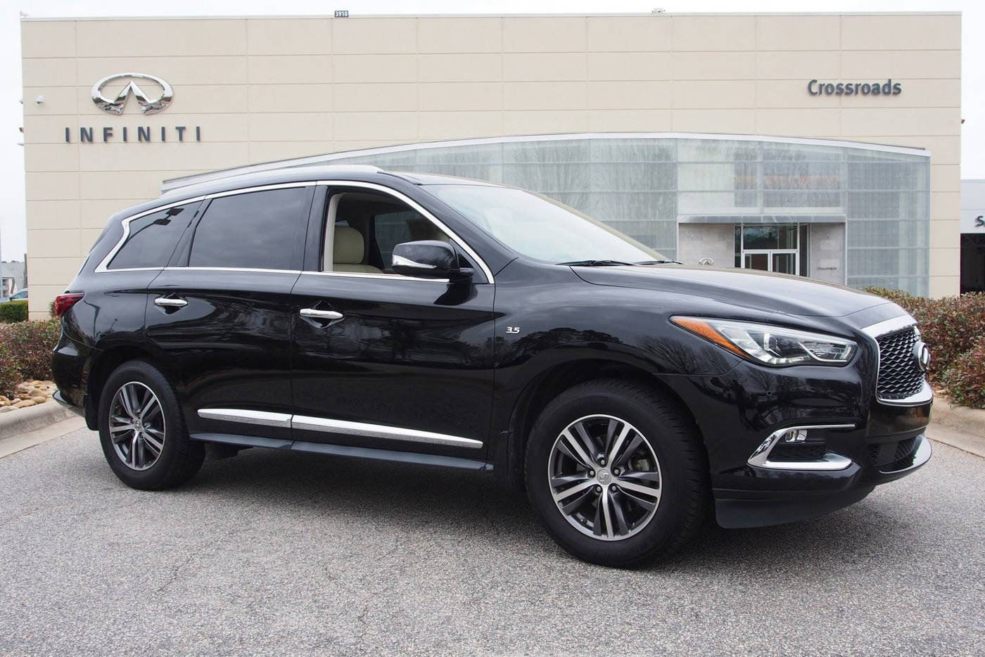 2018 INFINITI QX60 3.5 — SUV — 85,502 mi — Raleigh, NC