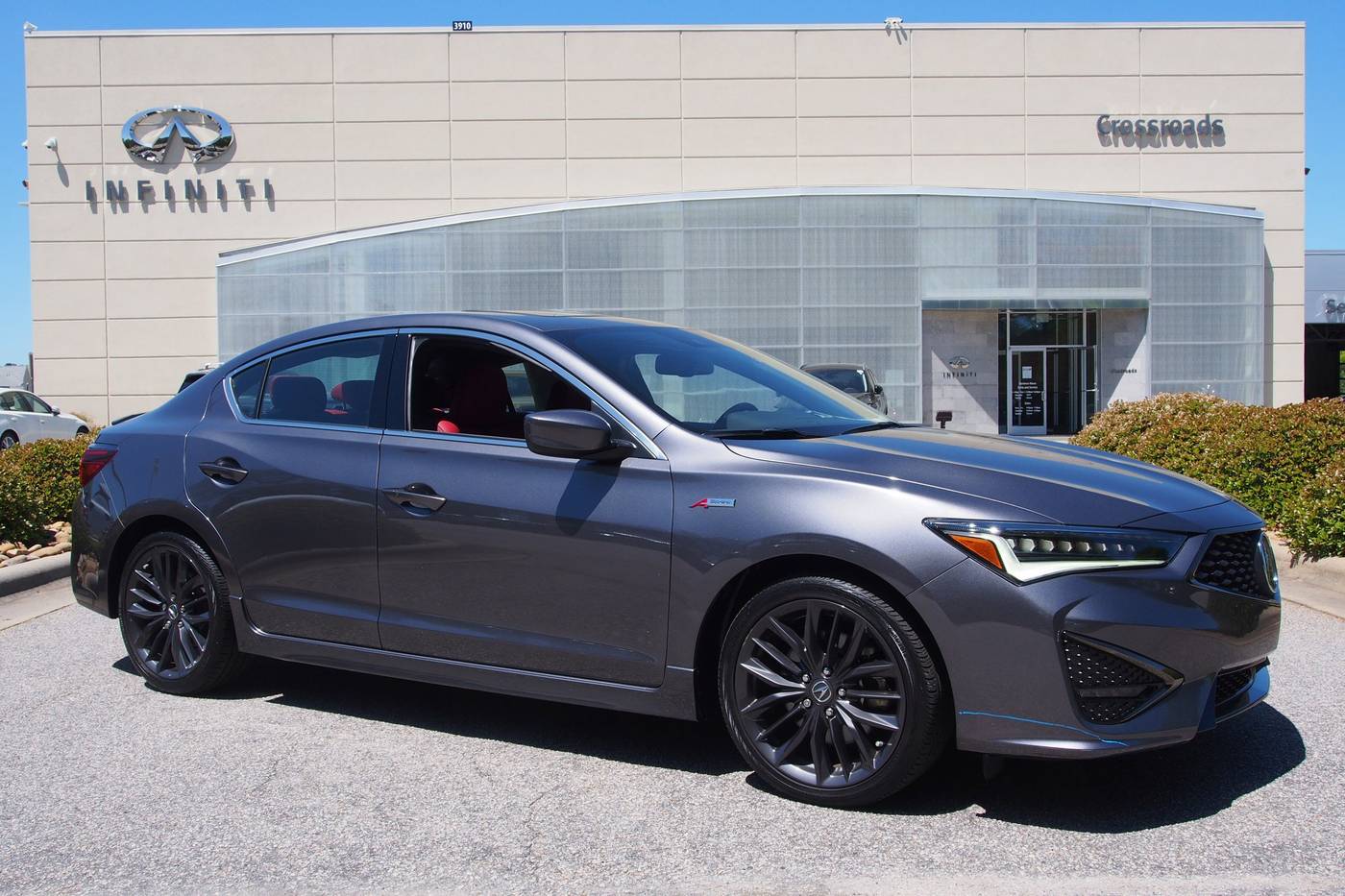 2022 Acura ILX w/Premium/A-SPEC Package — Sedan — 22,237 mi — Raleigh, NC