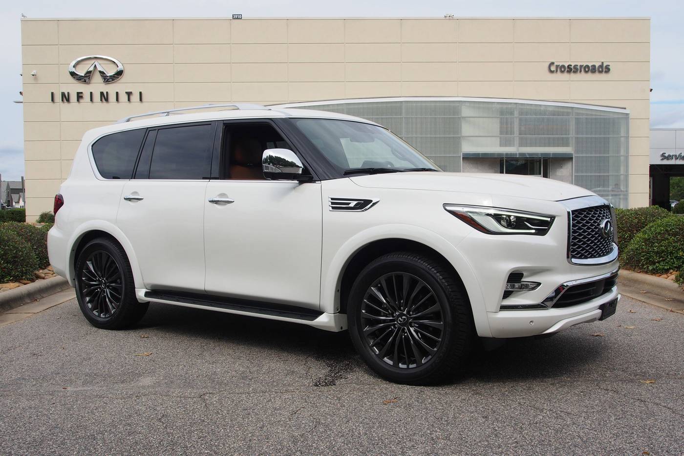 2023 INFINITI QX80 SENSORY — SUV — 20,872 mi — Raleigh, NC