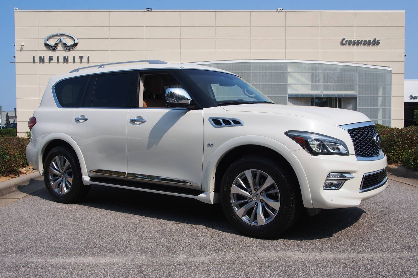 2016 INFINITI QX80 Standard — SUV — 83,368 mi — Raleigh, NC