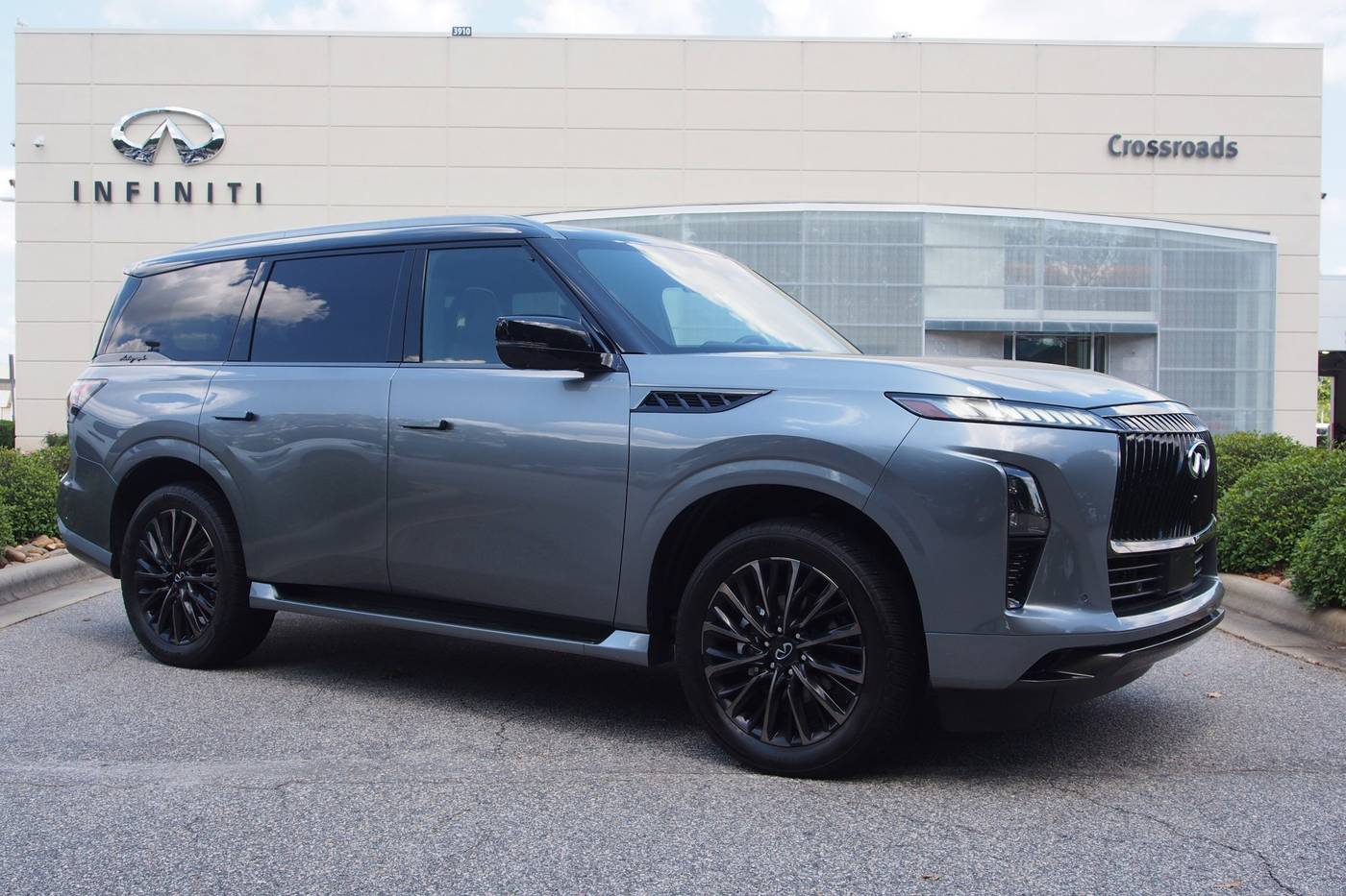 2025 INFINITI QX80 AUTOGRAPH — SUV — 1,250 mi — Raleigh, NC