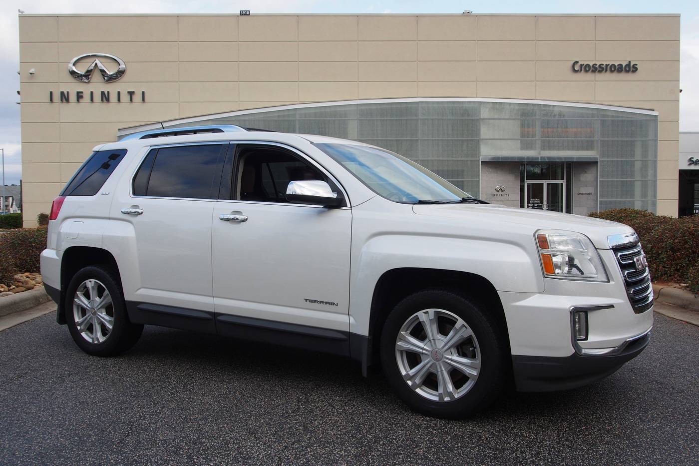 2016 GMC Terrain SLT — SUV — 123,266 mi — Raleigh, NC