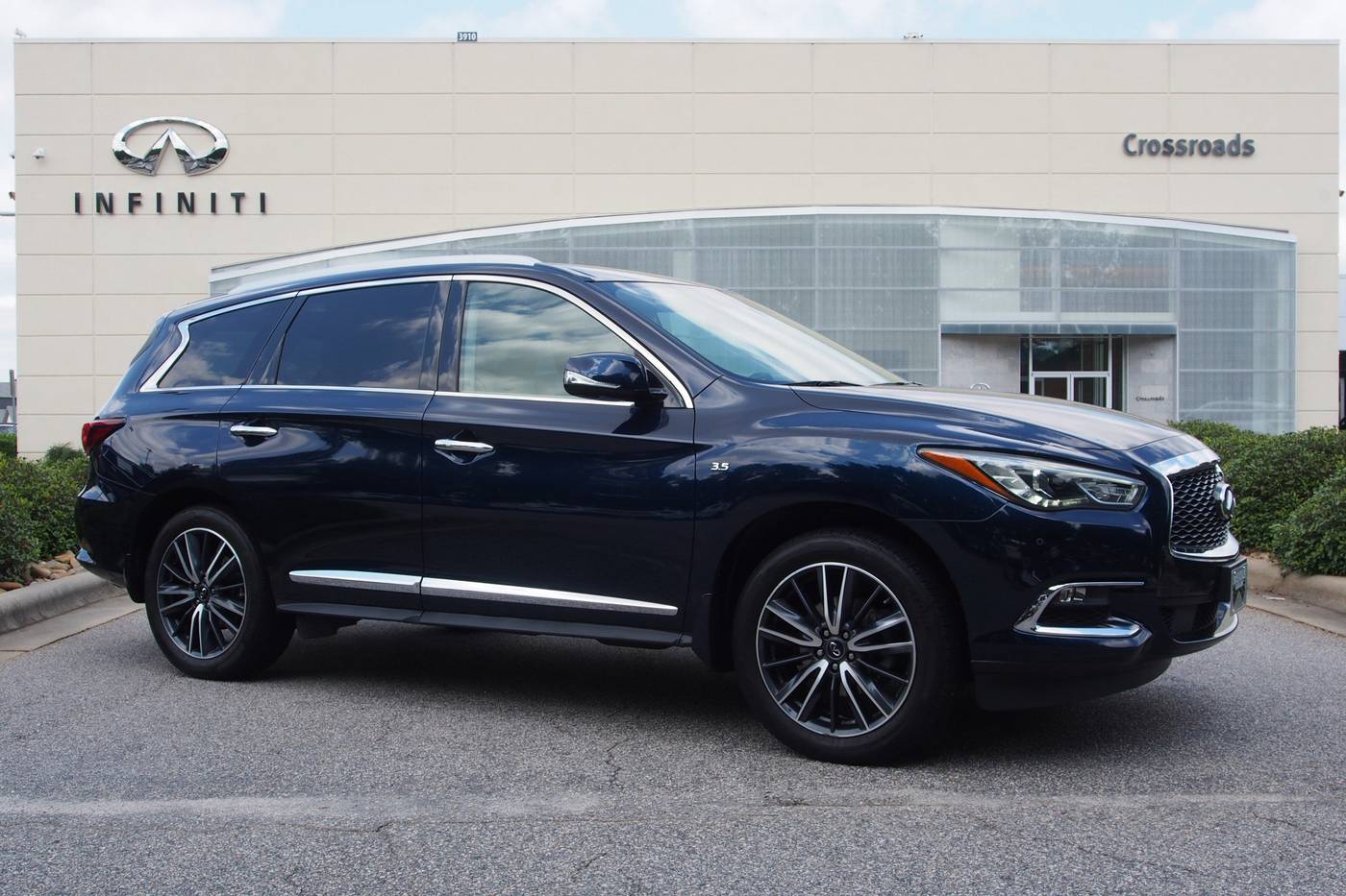 2018 INFINITI QX60 3.5 — SUV — 61,825 mi — Raleigh, NC