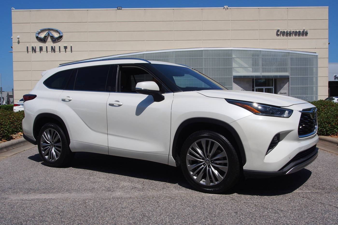 2021 Toyota Highlander Platinum — SUV — 57,162 mi — Raleigh, NC