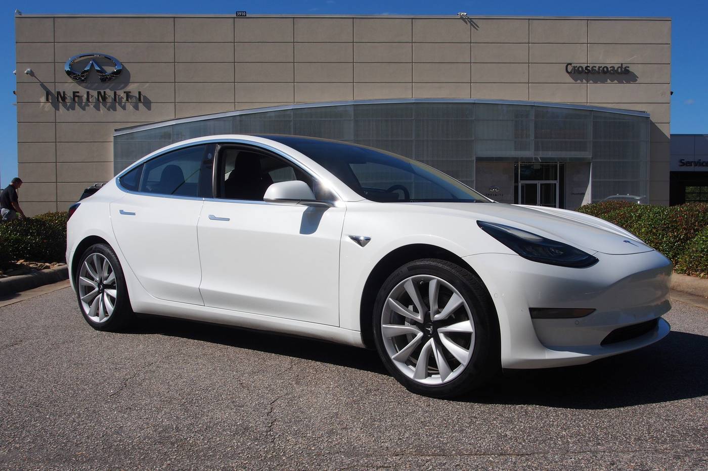 2018 Tesla Model 3 Long Range — Sedan — 62,851 mi — Raleigh, NC