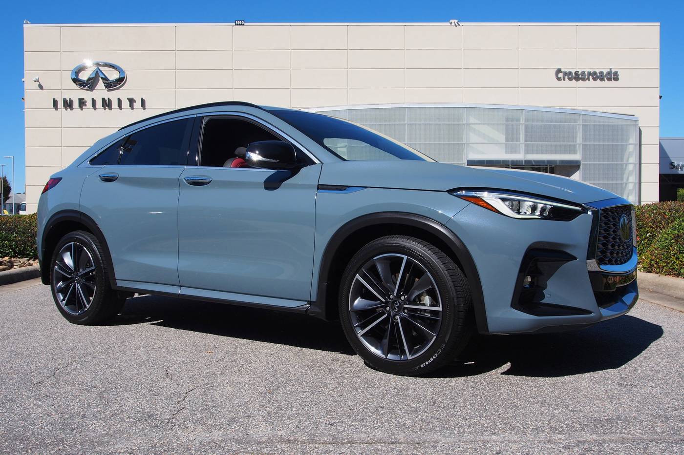 2024 INFINITI QX55 SENSORY — SUV — 19,486 mi — Raleigh, NC