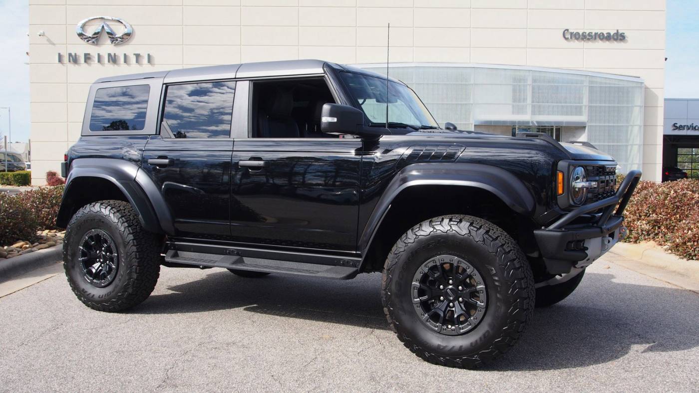 2023 Ford Bronco Raptor — SUV — 11,454 mi — Raleigh, NC