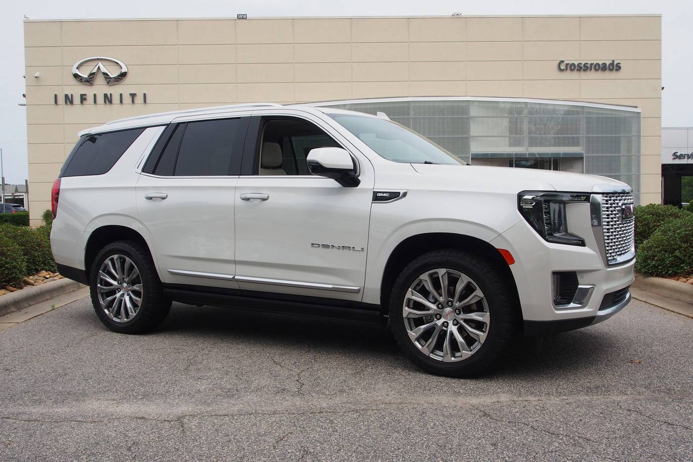 2022 GMC Yukon Denali — SUV — 57,556 mi — Raleigh, NC
