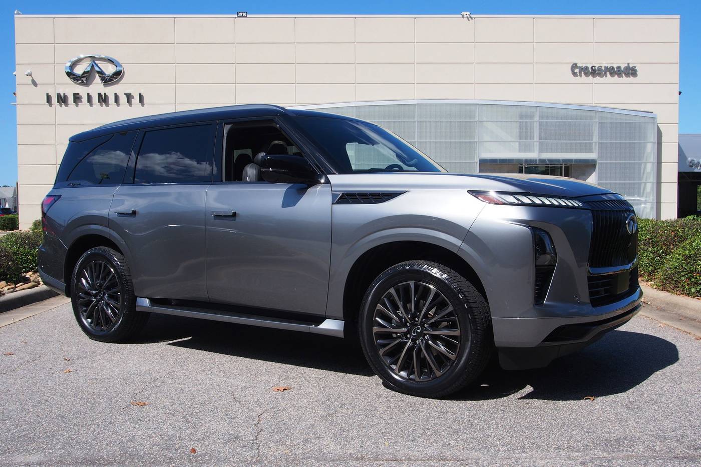 2025 INFINITI QX80 AUTOGRAPH — SUV — 18,523 mi — Raleigh, NC