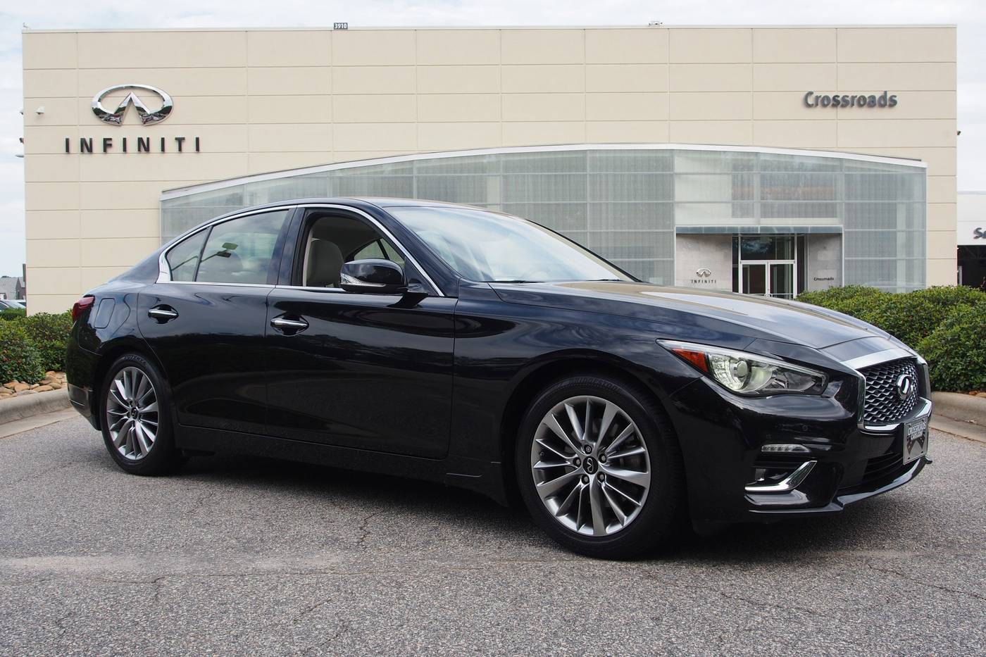 2022 INFINITI Q50 LUXE — Sedan — 38,083 mi — Raleigh, NC