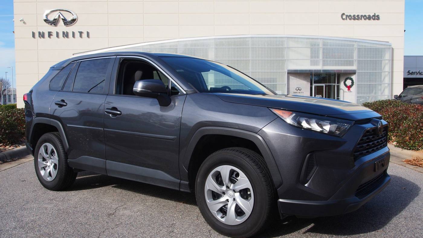 2022 Toyota RAV4 LE — SUV — 22,909 mi — Raleigh, NC