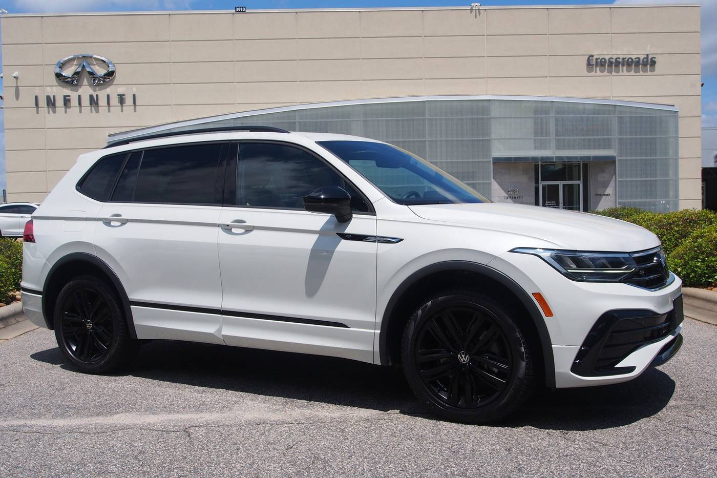 2022 Volkswagen Tiguan SE R-Line Black — SUV — 44,997 mi — Raleigh, NC