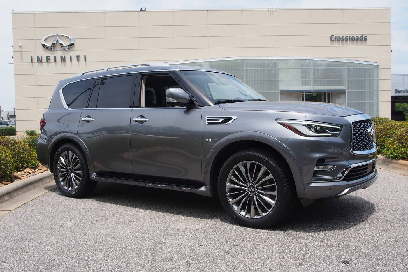 2019 INFINITI QX80 LUXE — SUV — 55,016 mi — Raleigh, NC