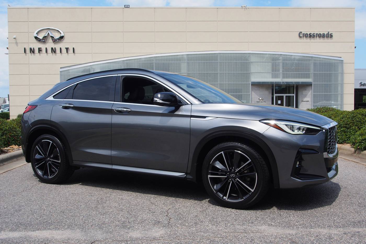 2022 INFINITI QX55 ESSENTIAL — SUV — 44,860 mi — Raleigh, NC