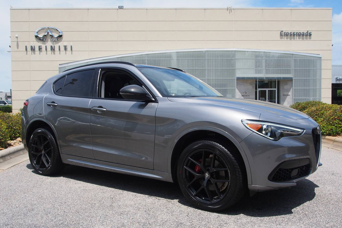 2021 Alfa Romeo Stelvio Ti — SUV — 62,311 mi — Raleigh, NC